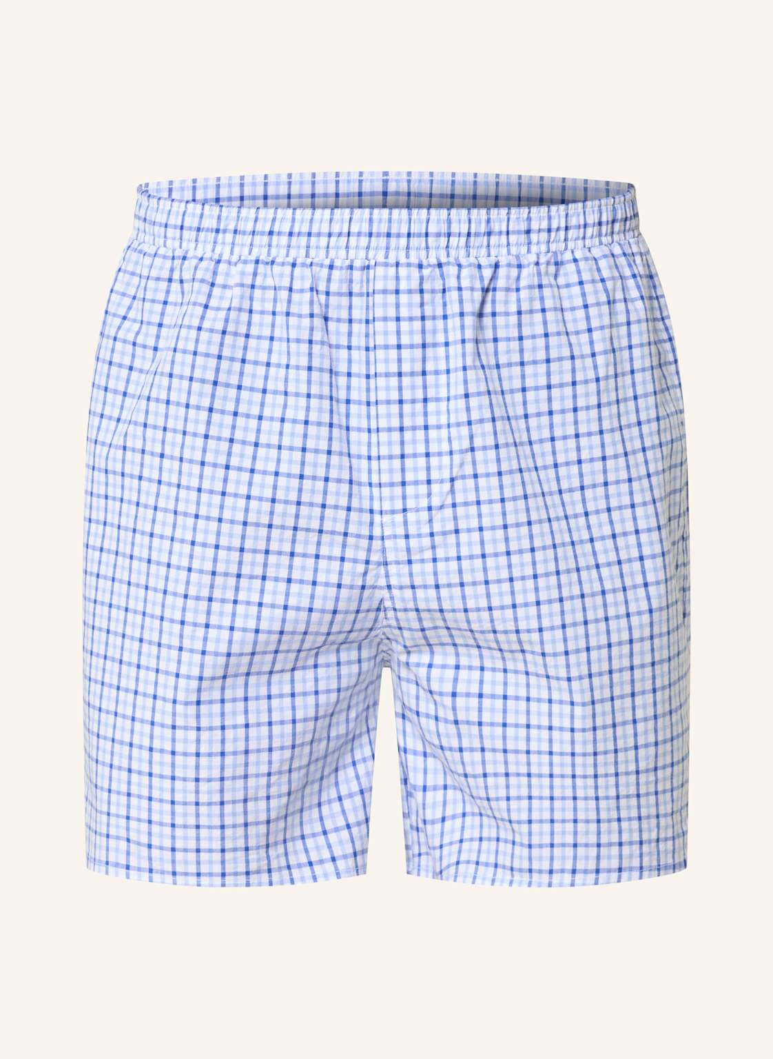 Strokesman's Schlafshorts blau Strokesman's Schlafshorts blau von STROKESMAN'S