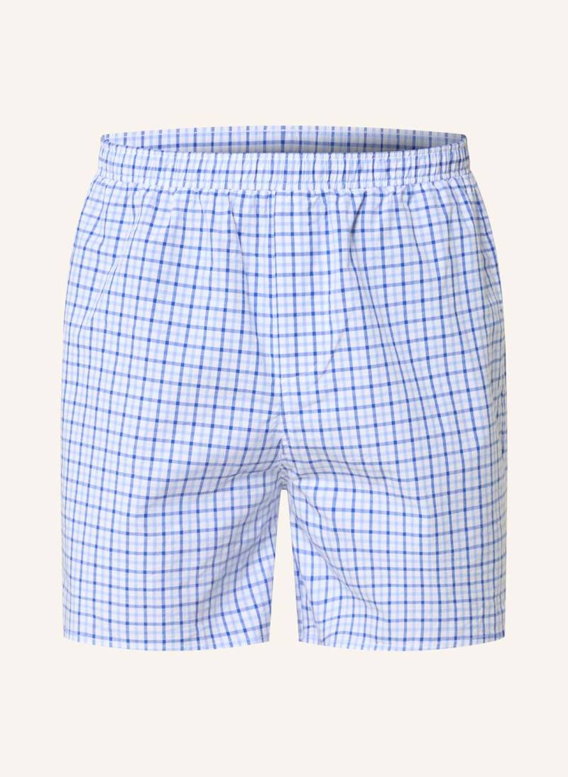 Strokesman's Schlafshorts blau von STROKESMAN'S