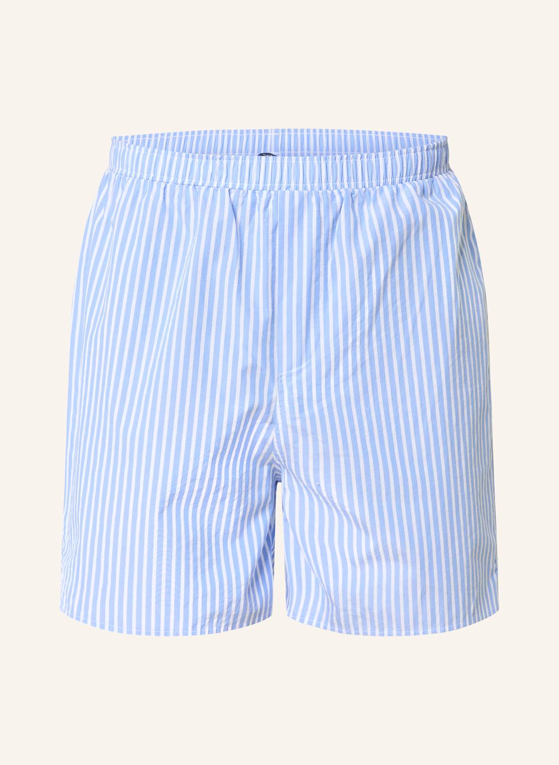 Strokesman's Schlafshorts blau Strokesman's Schlafshorts blau von STROKESMAN'S