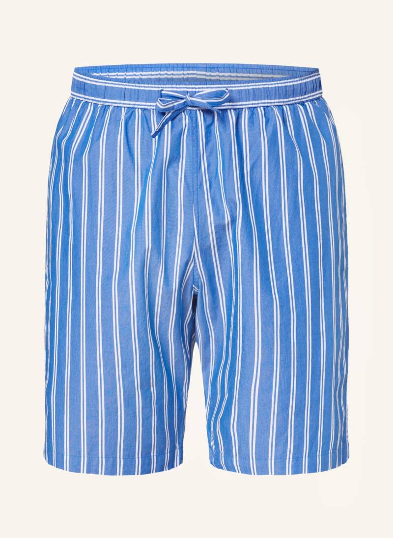 Strokesman's Schlafshorts blau von STROKESMAN'S