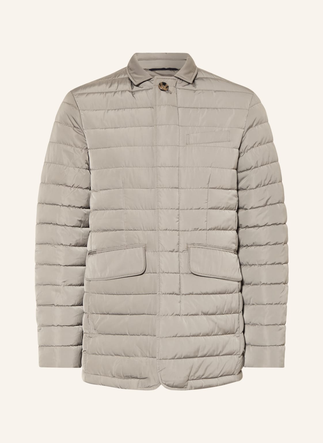 Strokesman's Steppjacke beige Strokesman's Steppjacke beige von STROKESMAN'S