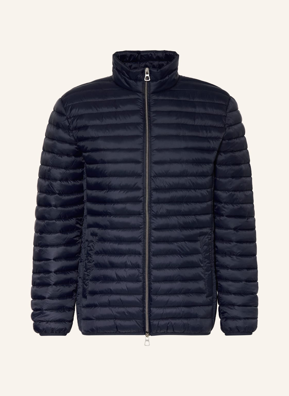 Strokesman's Steppjacke blau von STROKESMAN'S