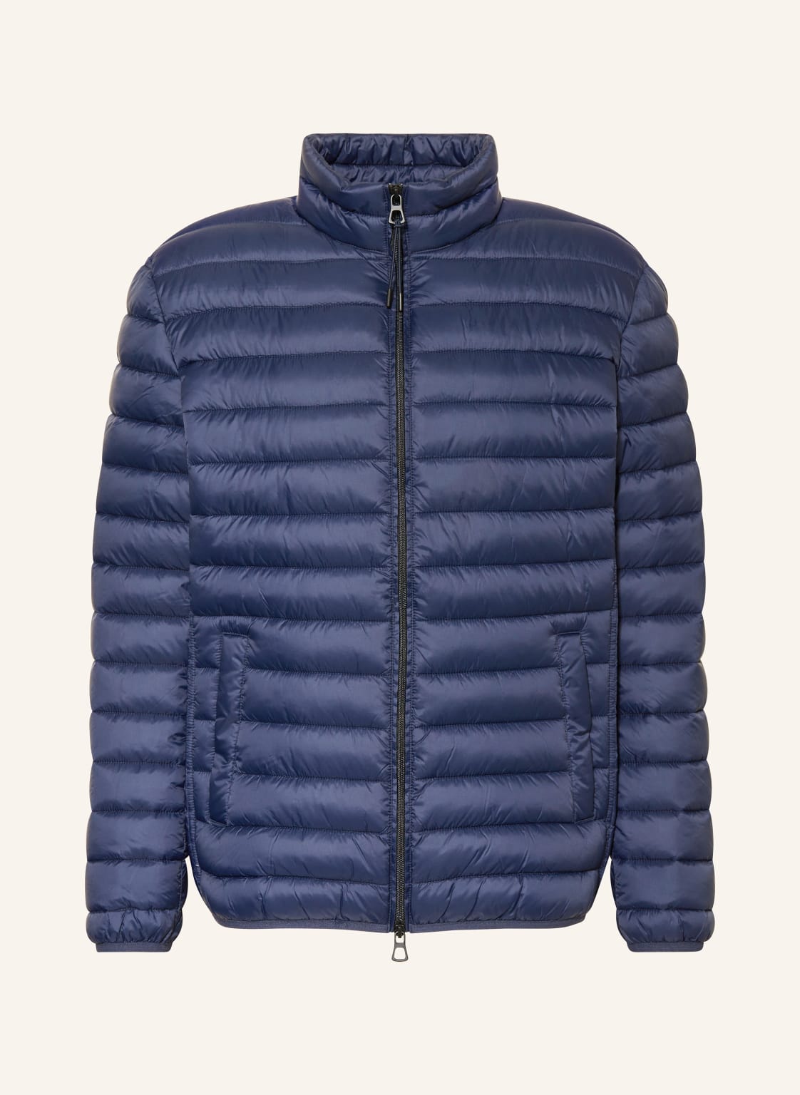 Strokesman's Steppjacke blau von STROKESMAN'S