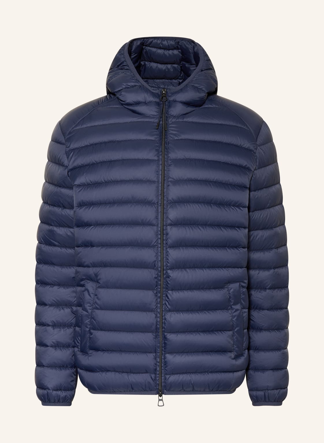 Strokesman's Steppjacke blau von STROKESMAN'S