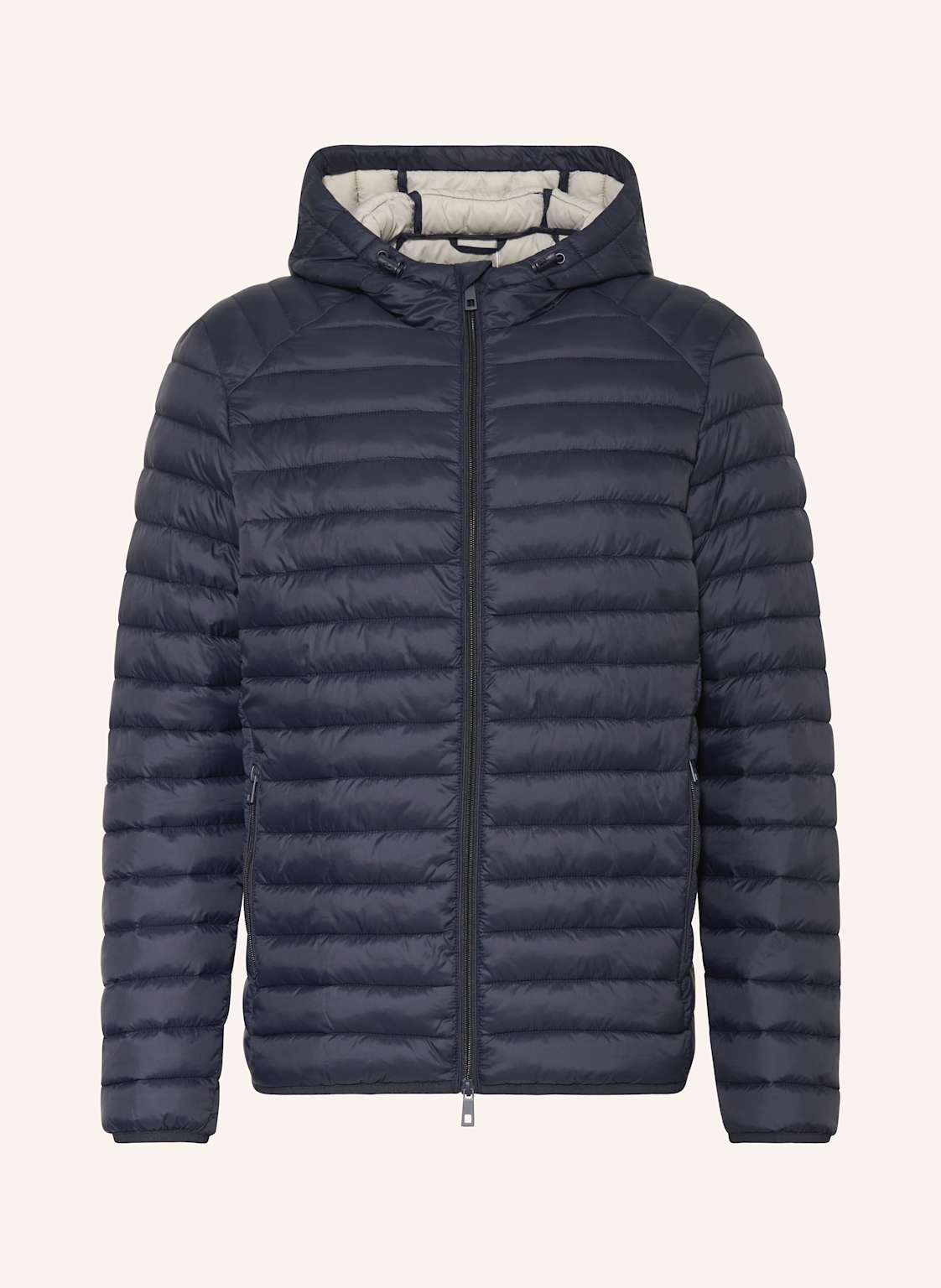 Strokesman's Steppjacke blau von STROKESMAN'S