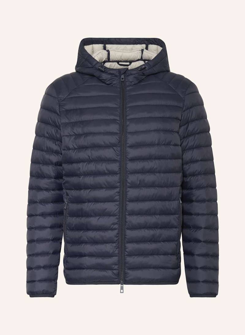 Strokesman's Steppjacke blau von STROKESMAN'S