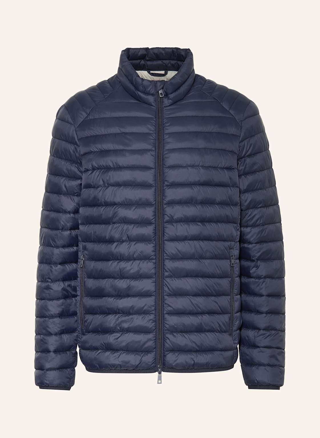 Strokesman's Steppjacke blau von STROKESMAN'S