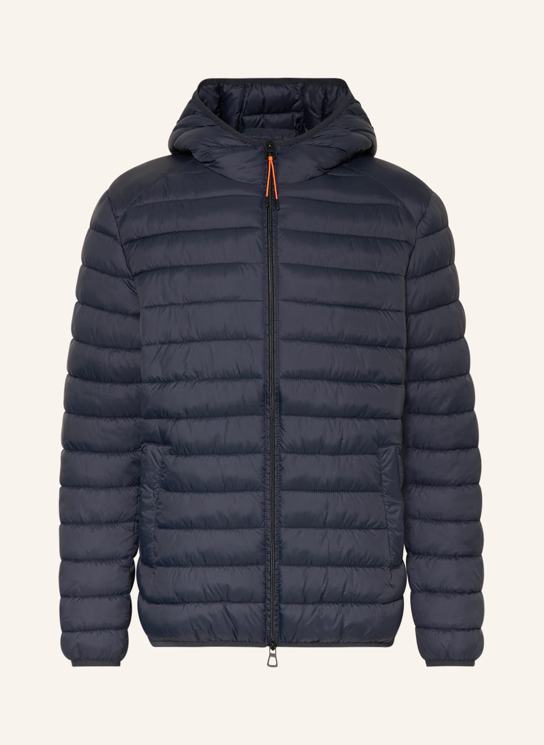 Strokesman's Steppjacke blau von STROKESMAN'S