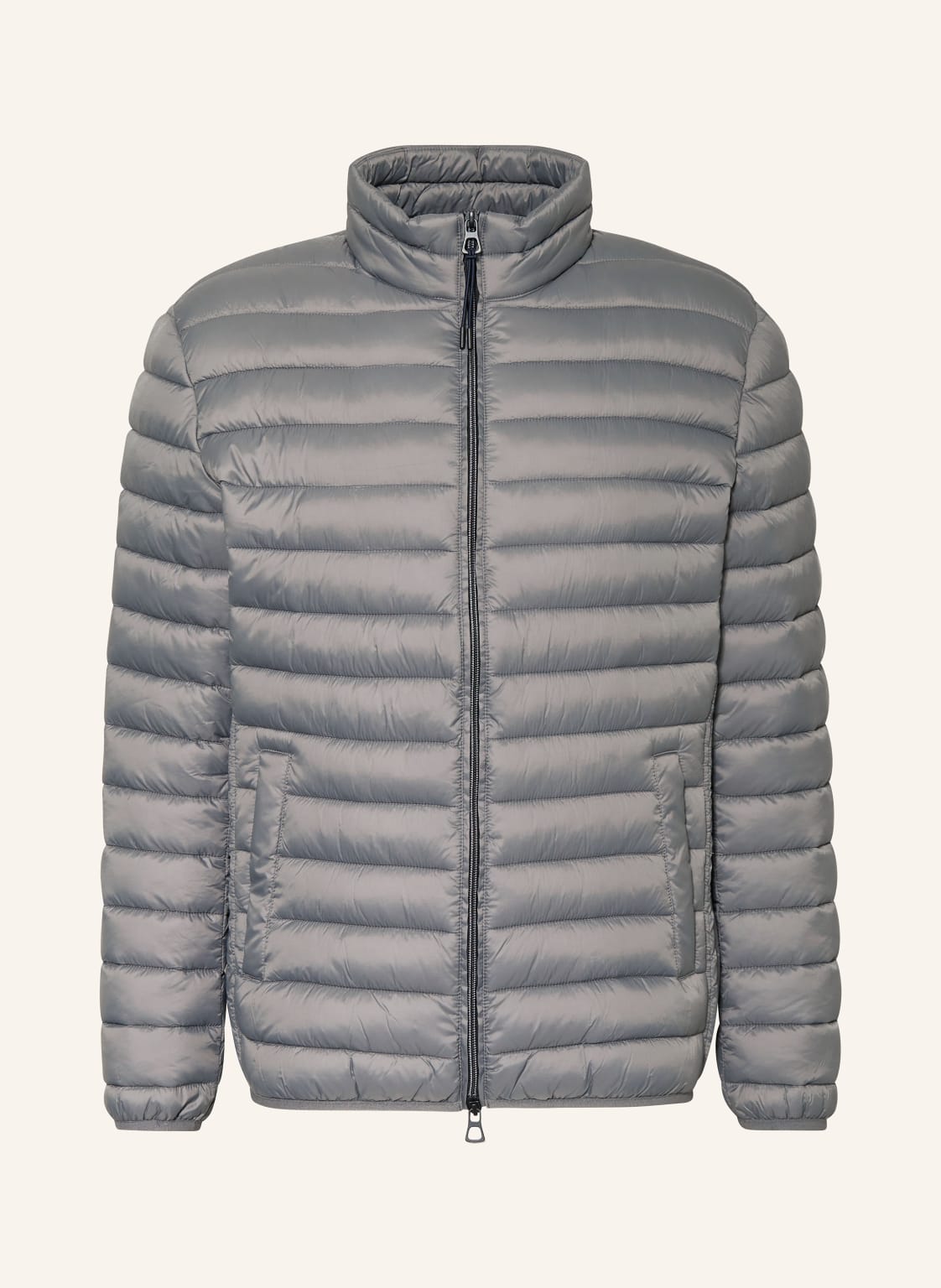 Strokesman's Steppjacke grau von STROKESMAN'S