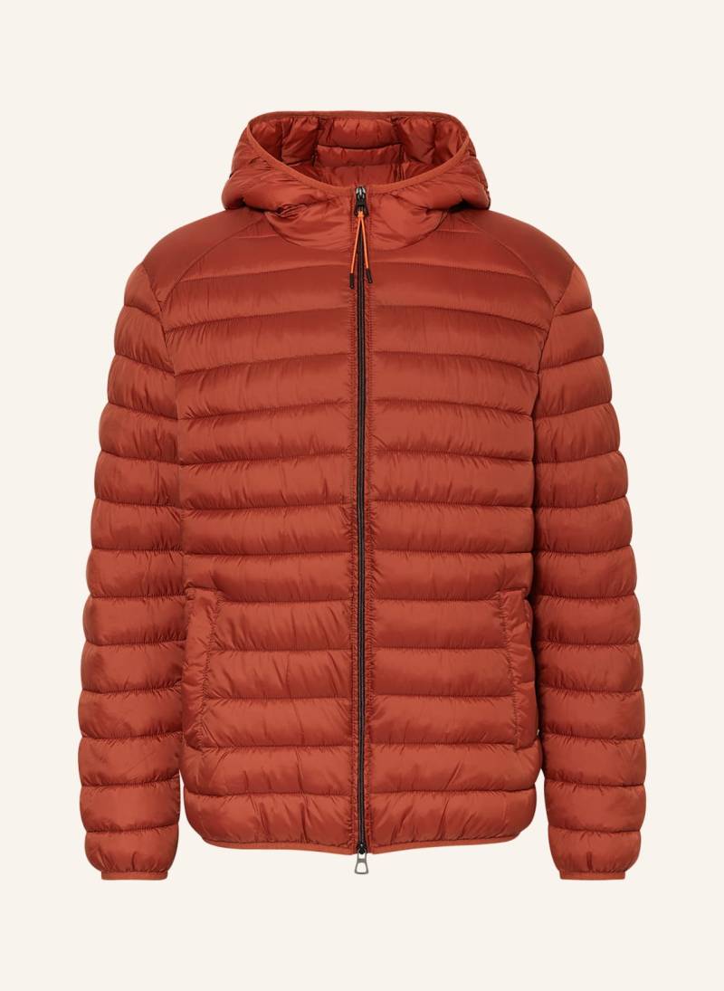 Strokesman's Steppjacke orange von STROKESMAN'S