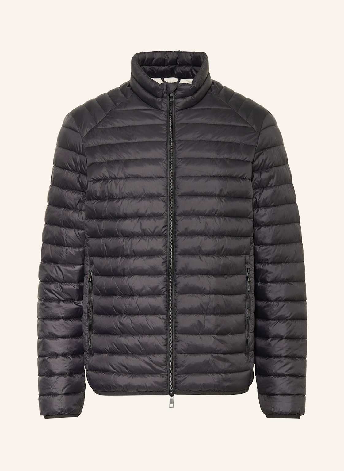 Strokesman's Steppjacke schwarz von STROKESMAN'S