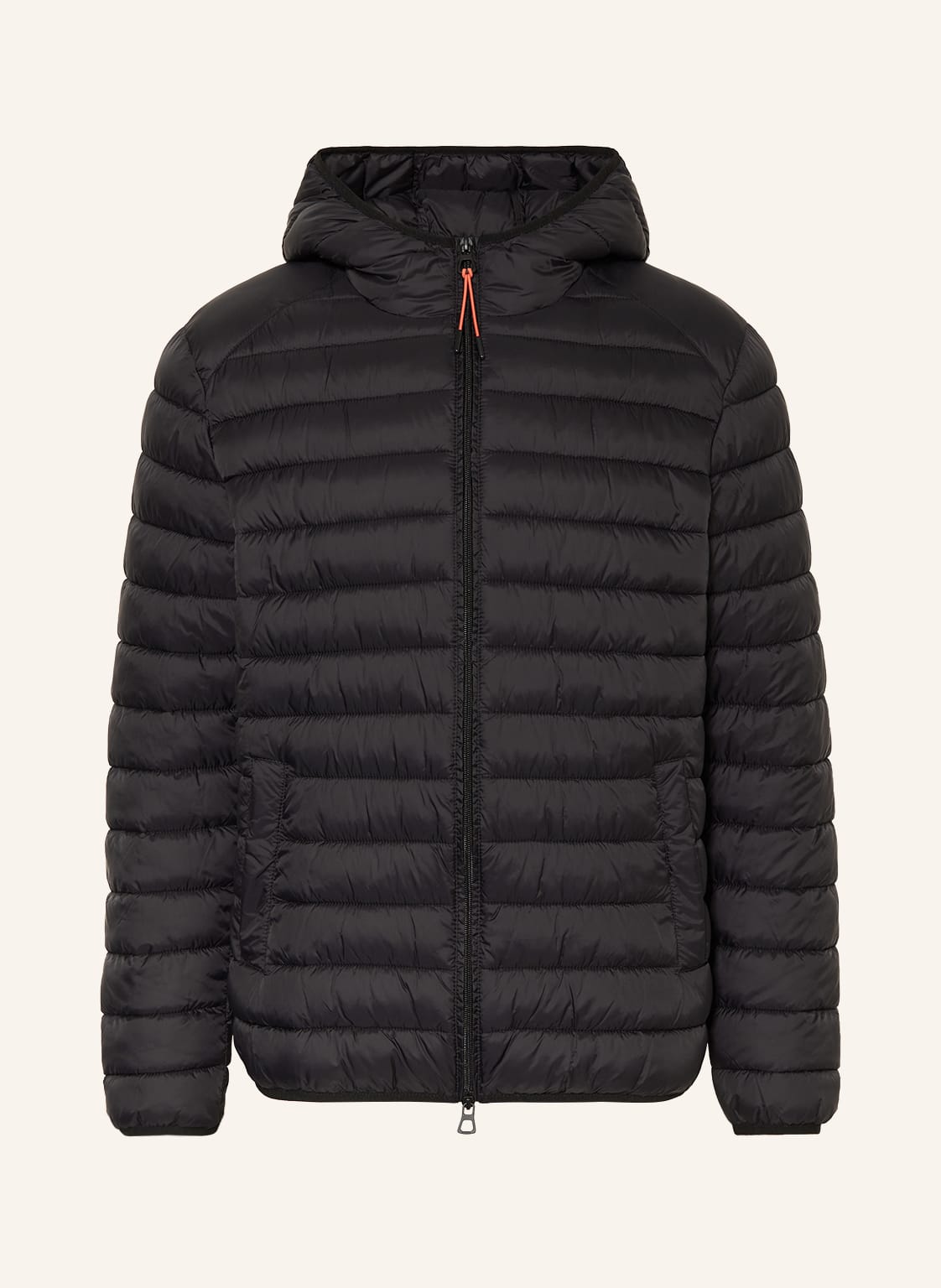 Strokesman's Steppjacke schwarz von STROKESMAN'S