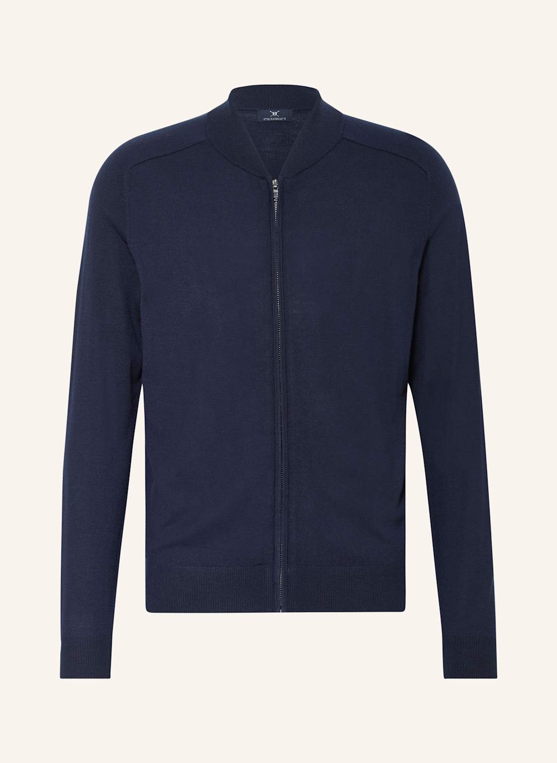 Strokesman's Strickjacke blau von STROKESMAN'S