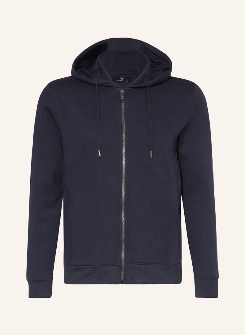 Strokesman's Sweatjacke blau von STROKESMAN'S