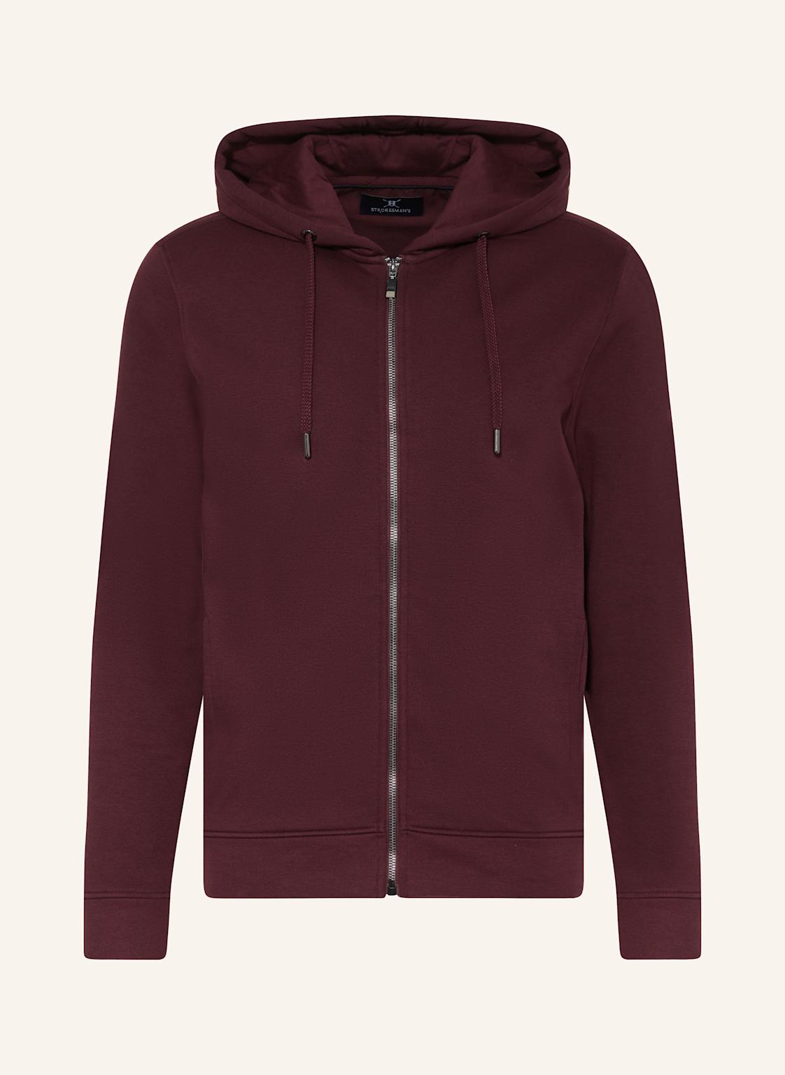 Strokesman's Sweatjacke rot von STROKESMAN'S