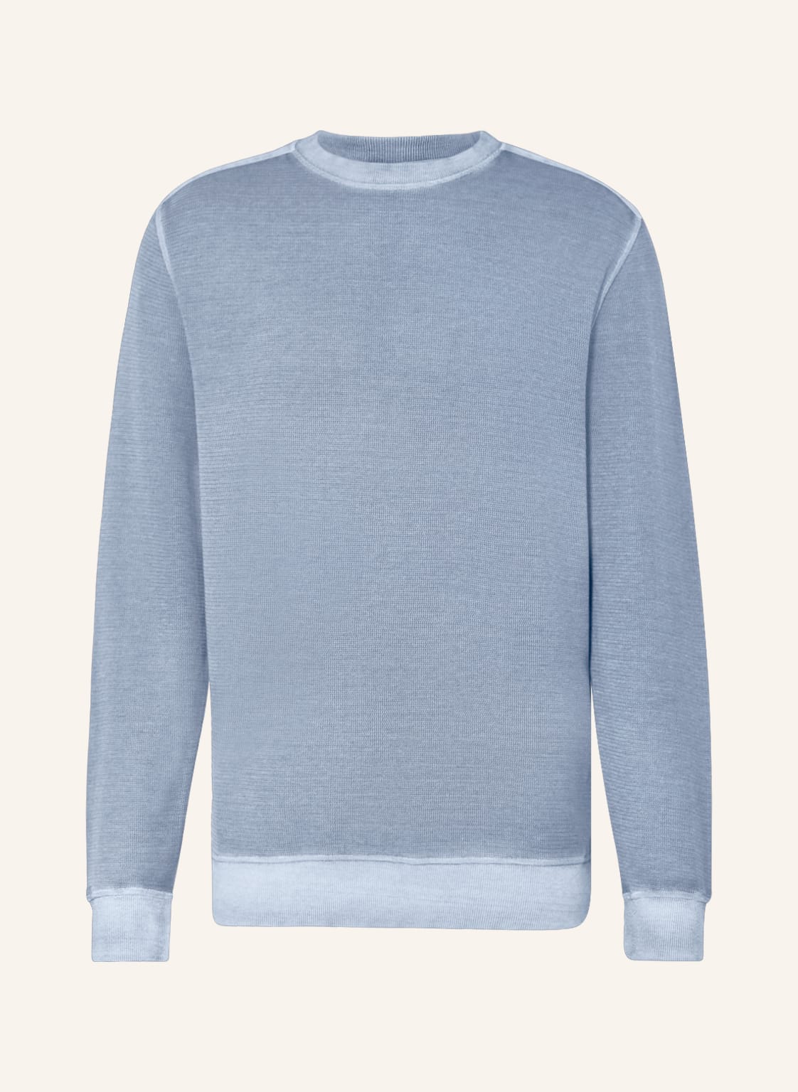 Strokesman's Sweatshirt blau von STROKESMAN'S