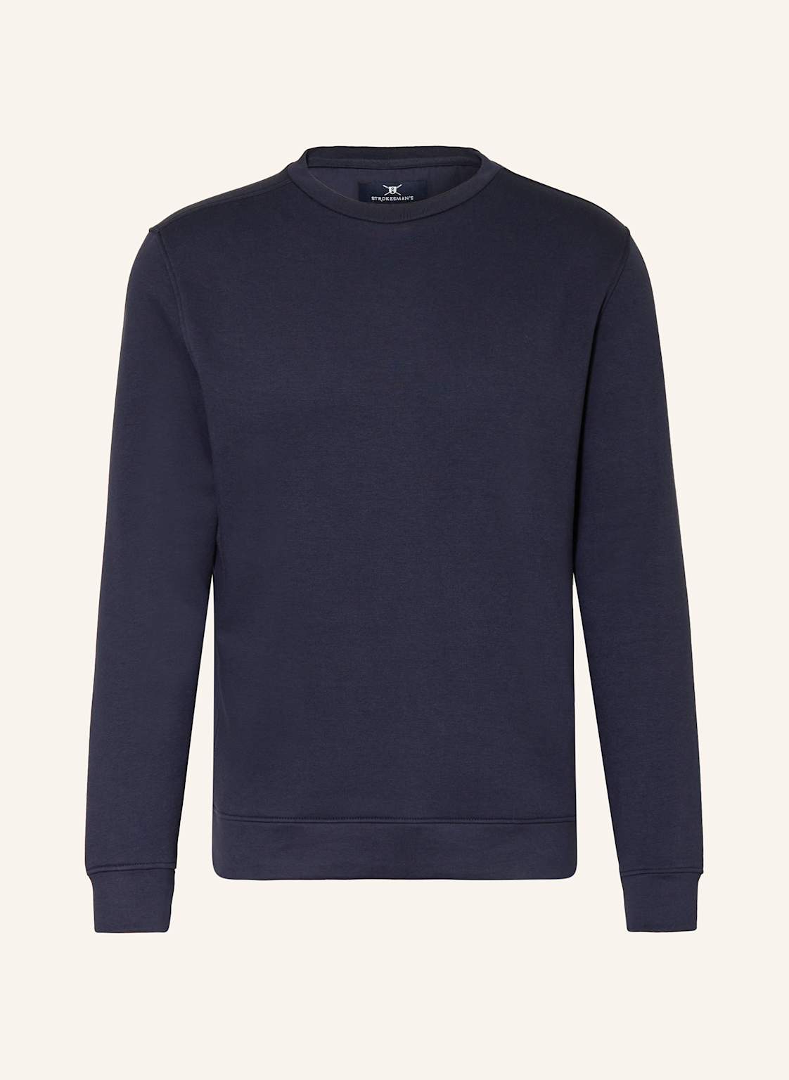 Strokesman's Sweatshirt blau von STROKESMAN'S