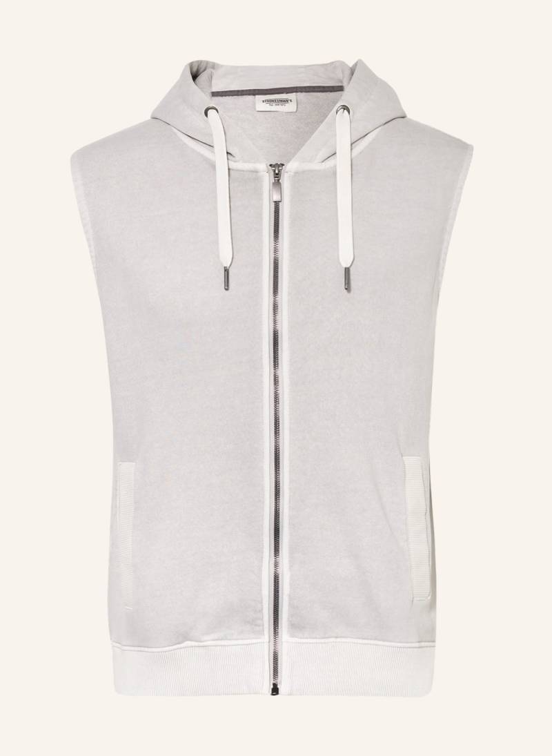 Strokesman's Sweatweste grau von STROKESMAN'S