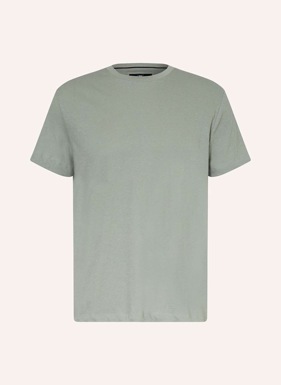 Strokesman's T-Shirt Mit Leinen gruen Strokesman's T-Shirt Mit Leinen gruen von STROKESMAN'S