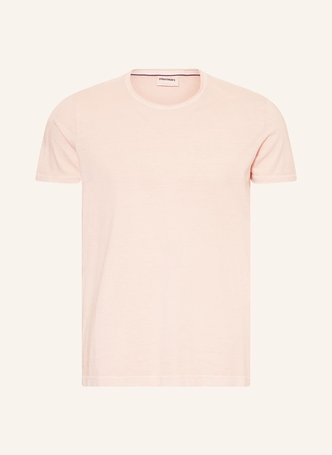 Strokesman's T-Shirt beige Strokesman's T-Shirt beige von STROKESMAN'S