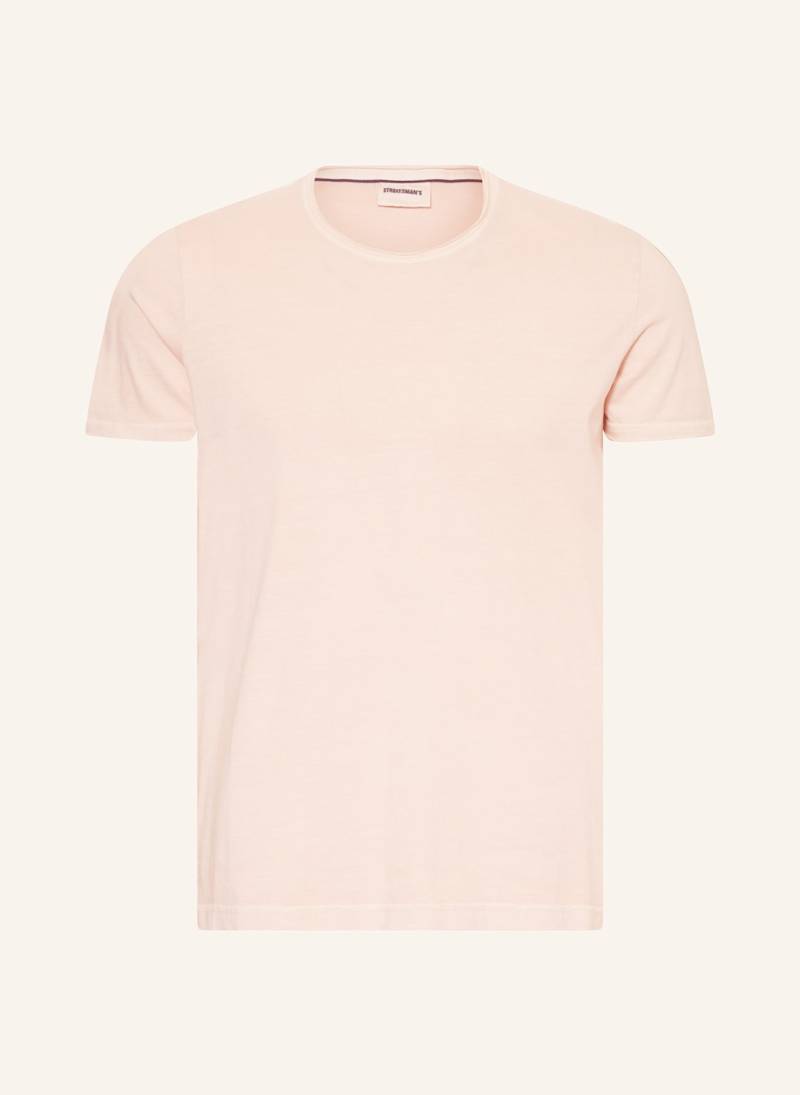 Strokesman's T-Shirt beige von STROKESMAN'S