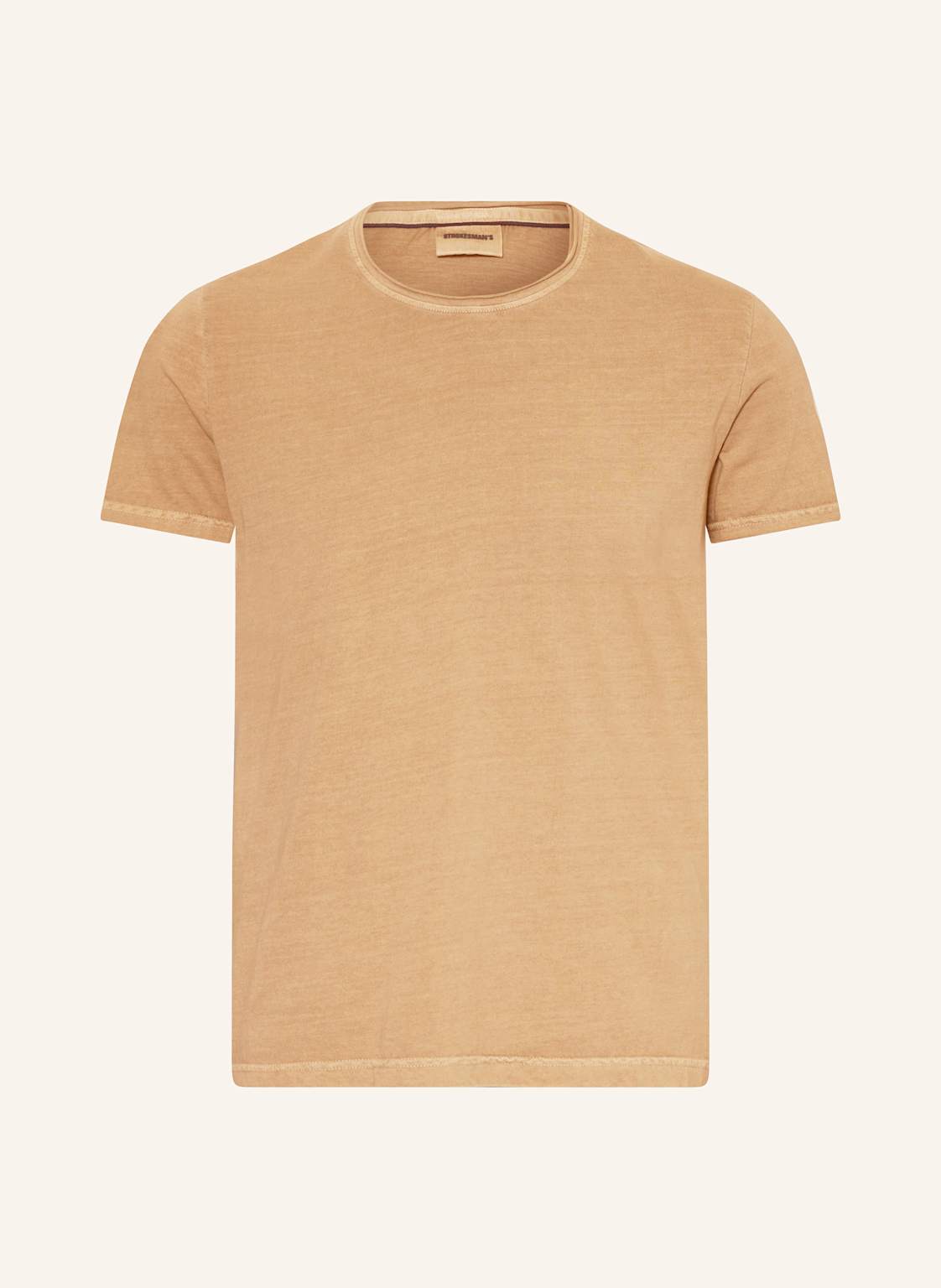 Strokesman's T-Shirt beige Strokesman's T-Shirt beige von STROKESMAN'S