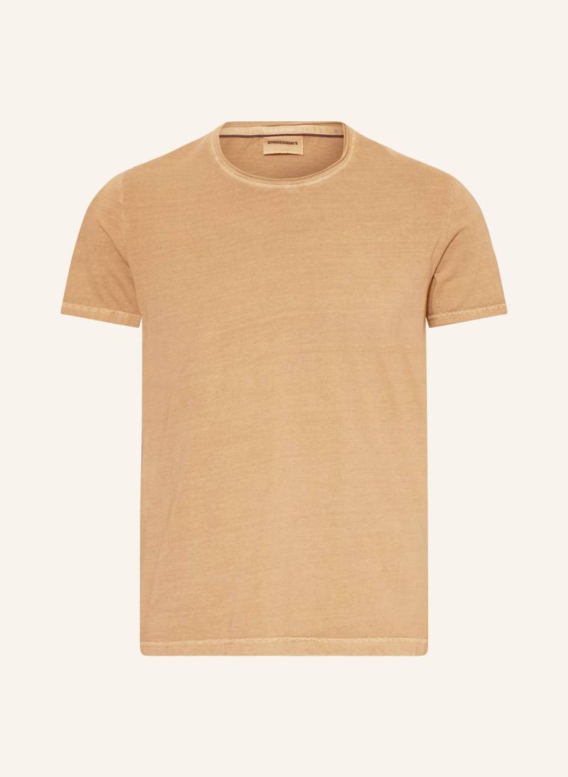 Strokesman's T-Shirt beige von STROKESMAN'S