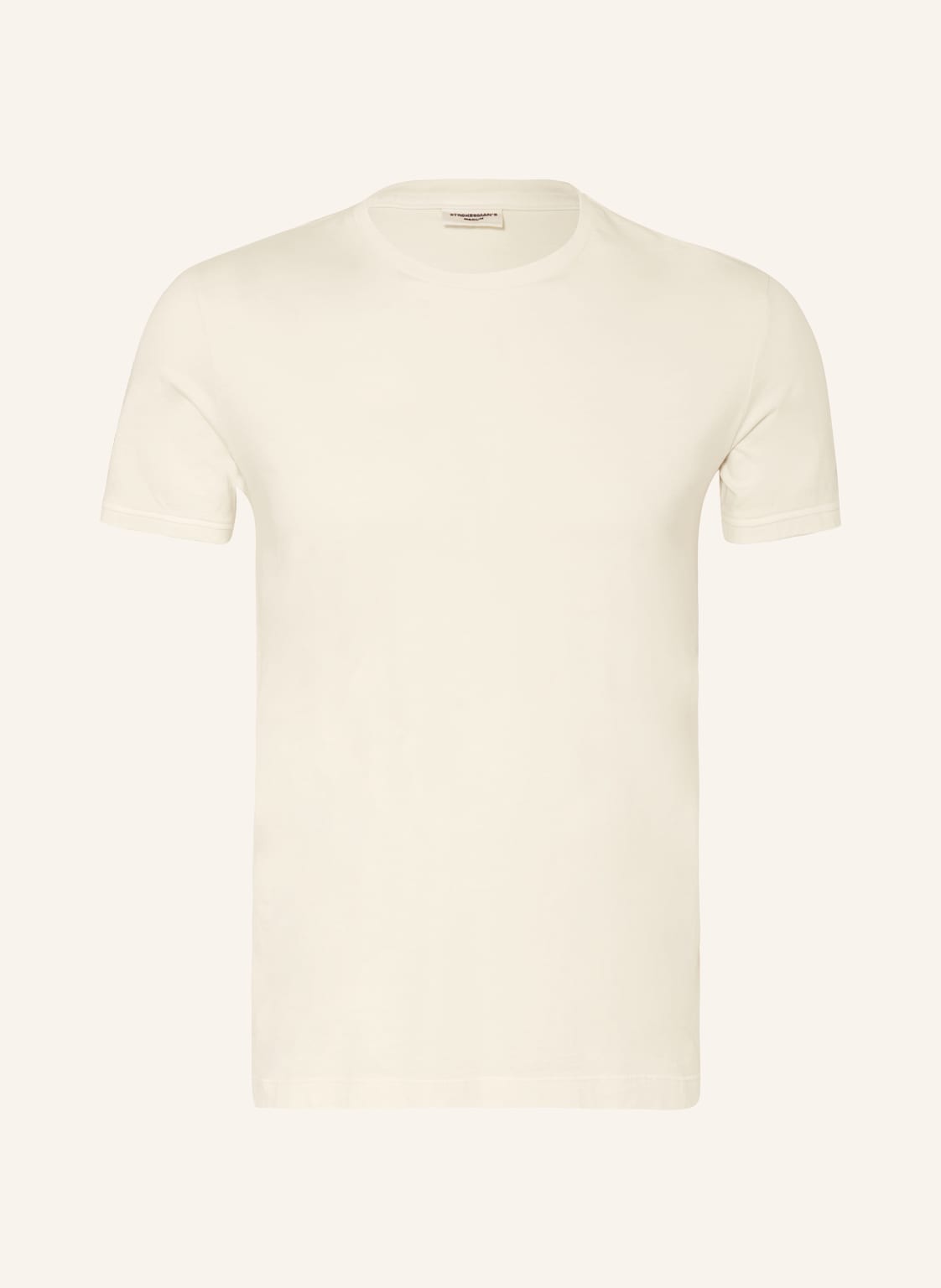 Strokesman's T-Shirt beige von STROKESMAN'S