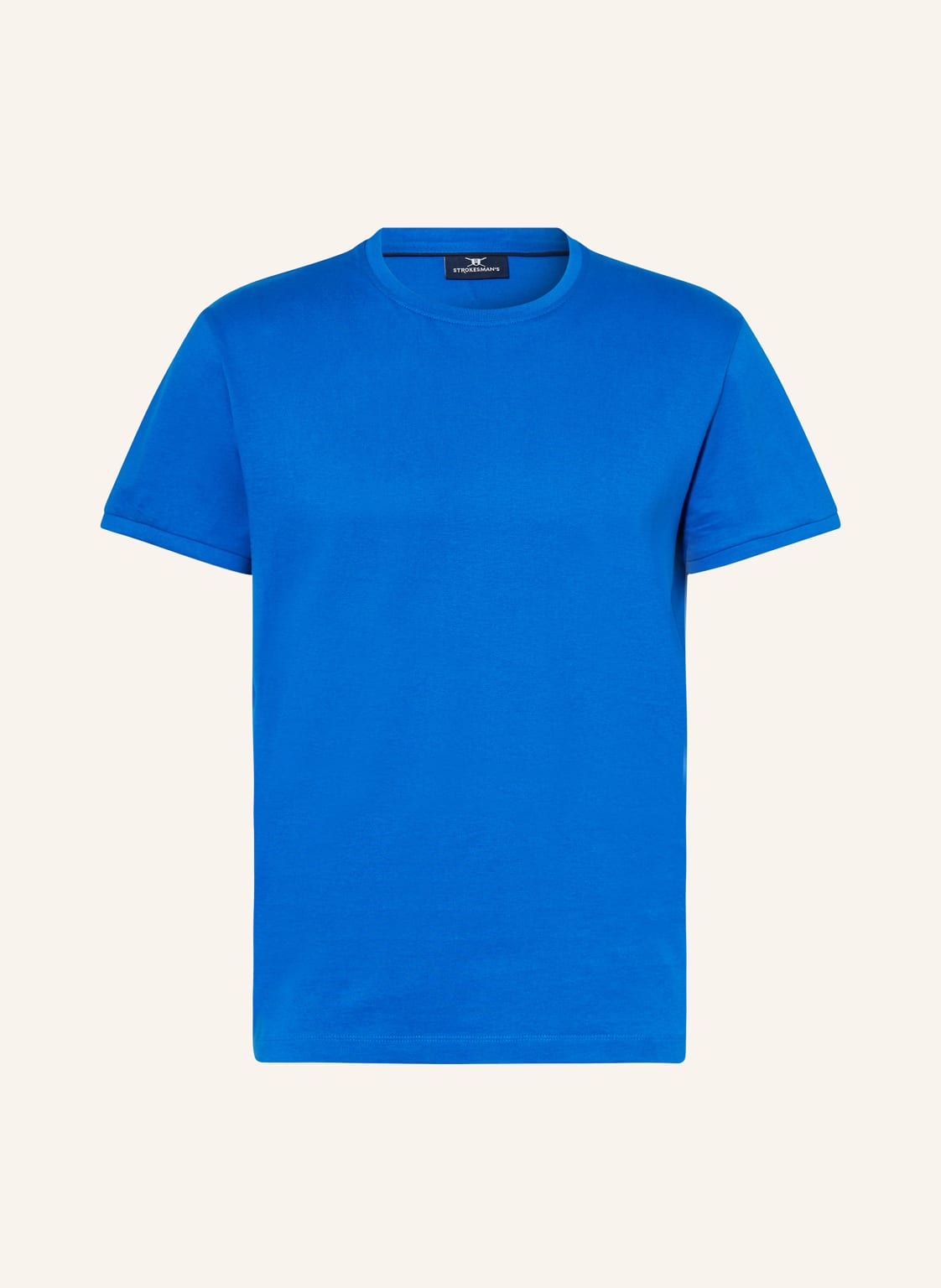 Strokesman's T-Shirt blau von STROKESMAN'S