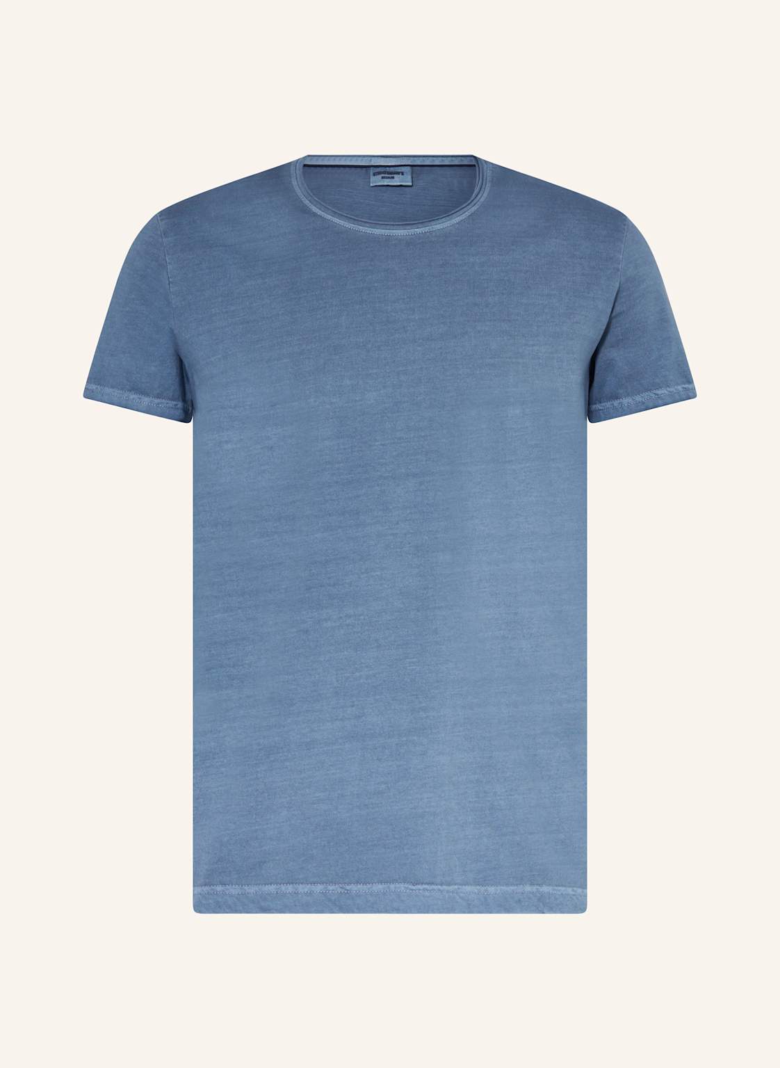 Strokesman's T-Shirt blau von STROKESMAN'S