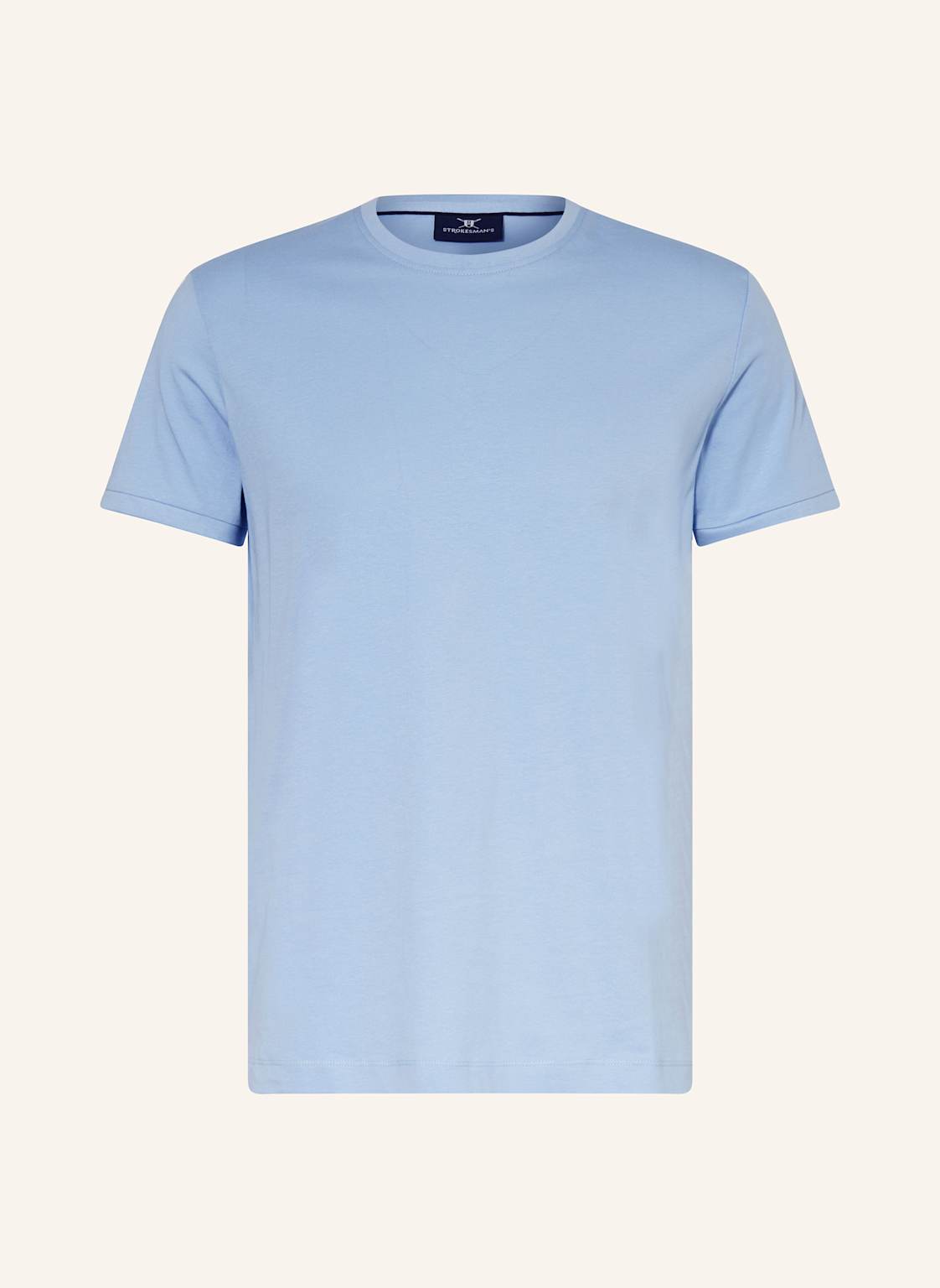 Strokesman's T-Shirt blau Strokesman's T-Shirt blau von STROKESMAN'S