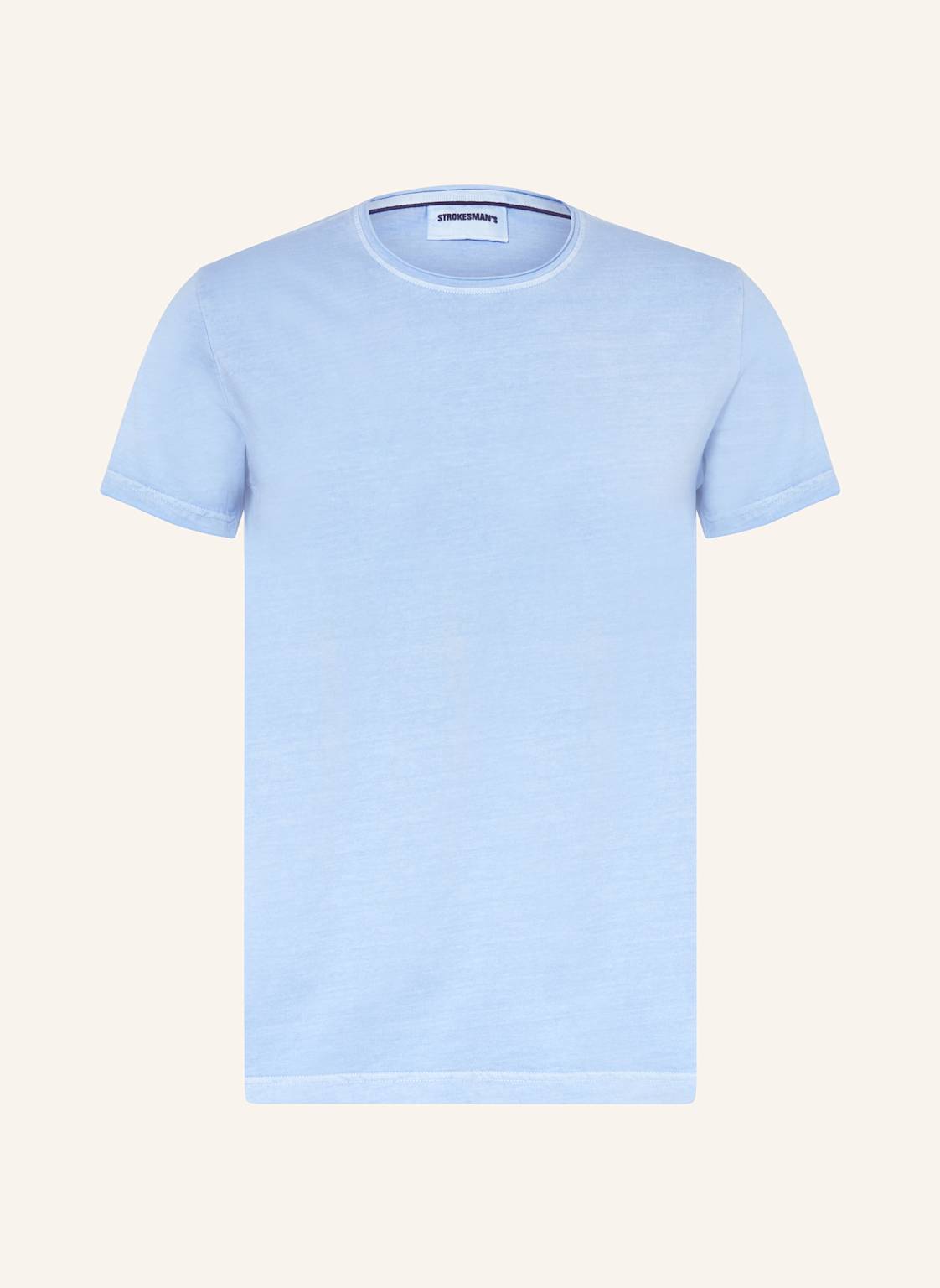 Strokesman's T-Shirt blau Strokesman's T-Shirt blau von STROKESMAN'S