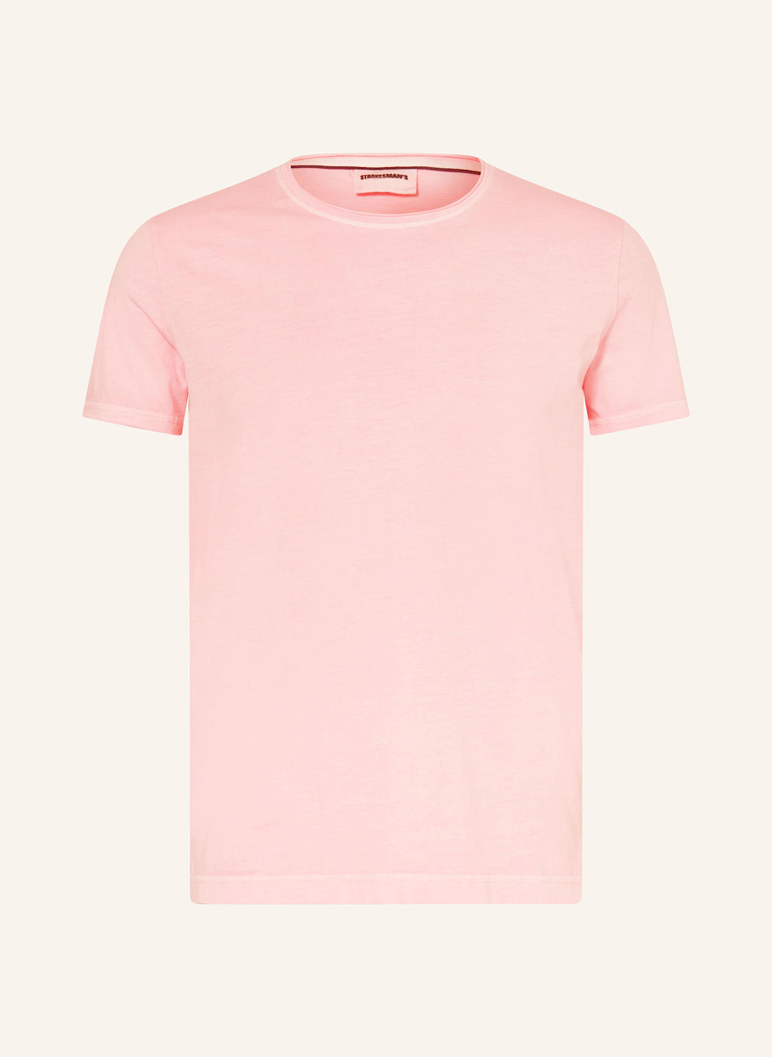 Strokesman's T-Shirt rosa Strokesman's T-Shirt rosa von STROKESMAN'S