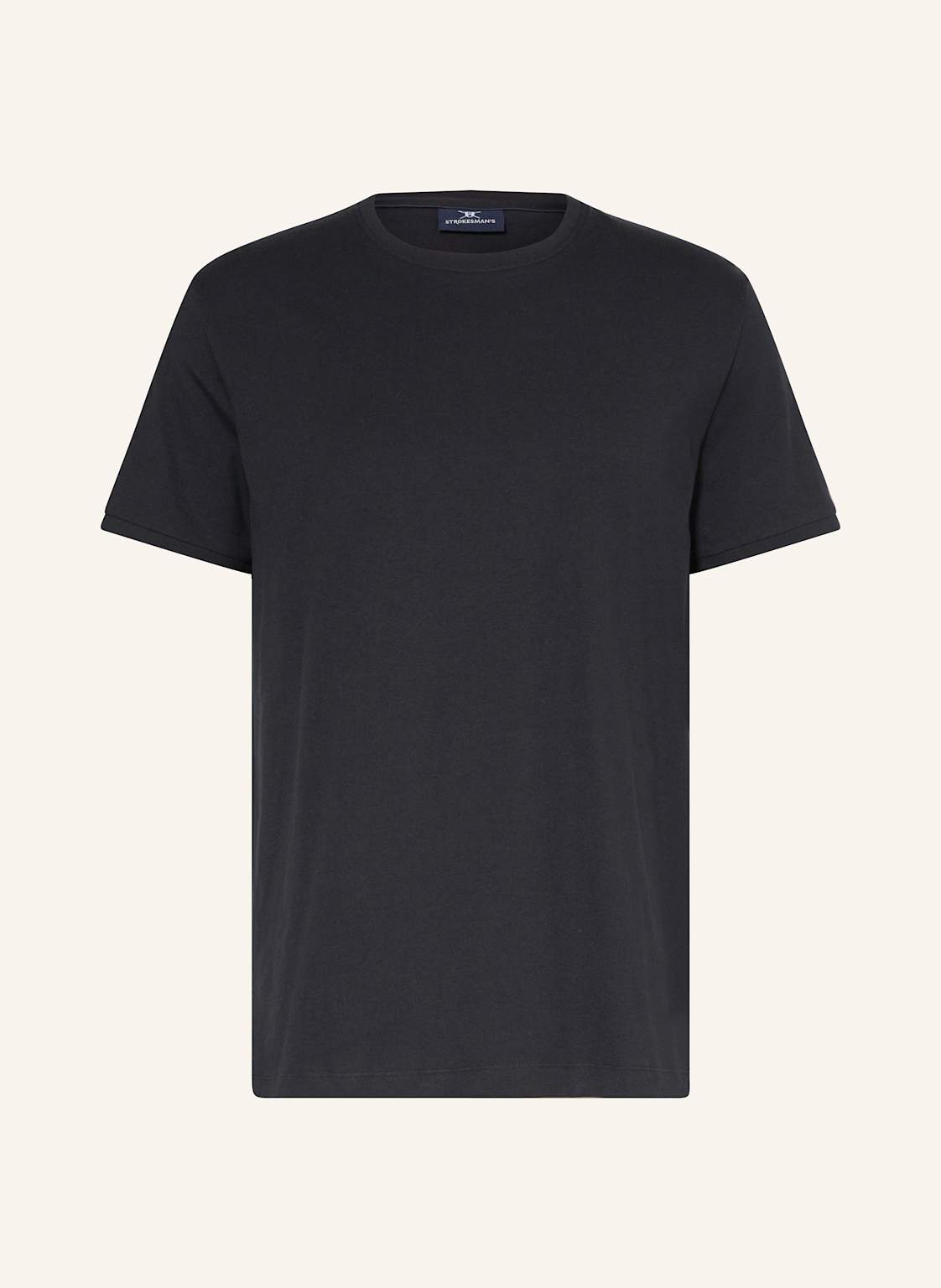 Strokesman's T-Shirt schwarz Strokesman's T-Shirt schwarz von STROKESMAN'S