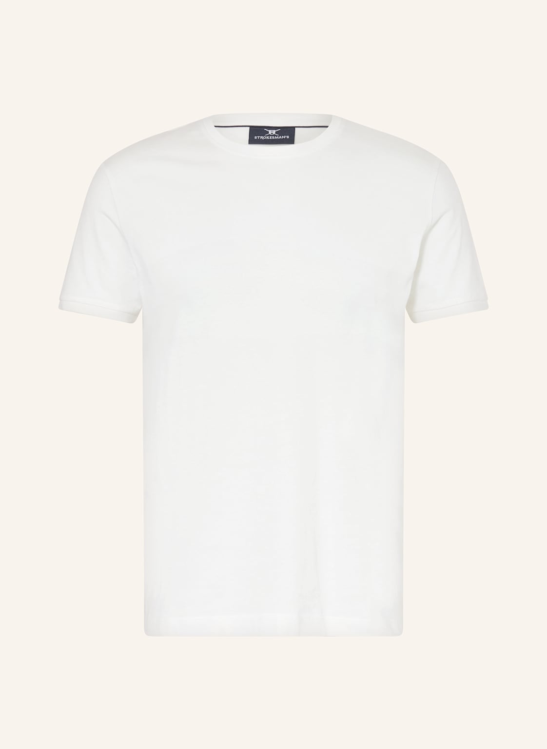 Strokesman's T-Shirt weiss Strokesman's T-Shirt weiss von STROKESMAN'S