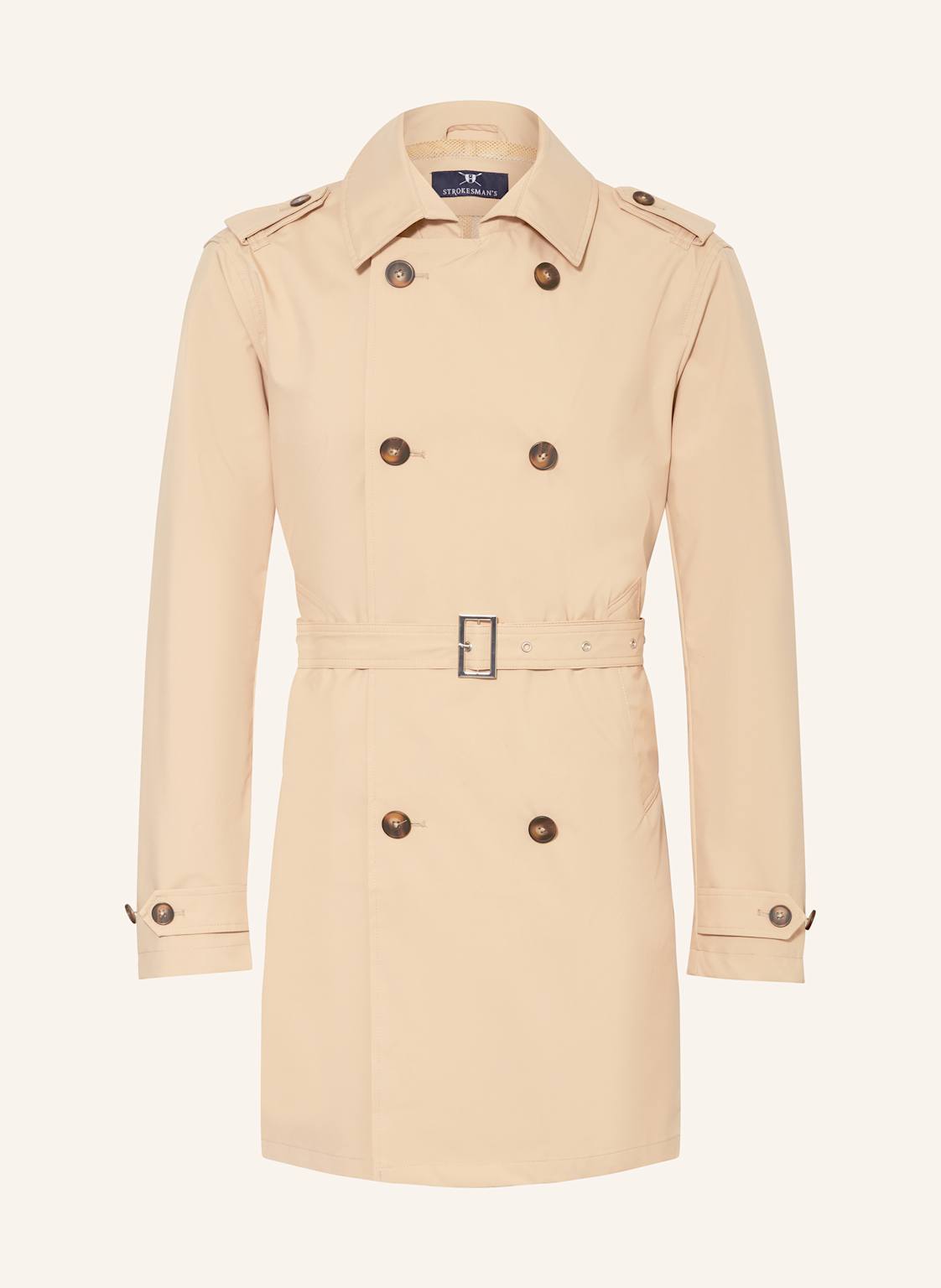 Strokesman's Trenchcoat beige Strokesman's Trenchcoat beige von STROKESMAN'S