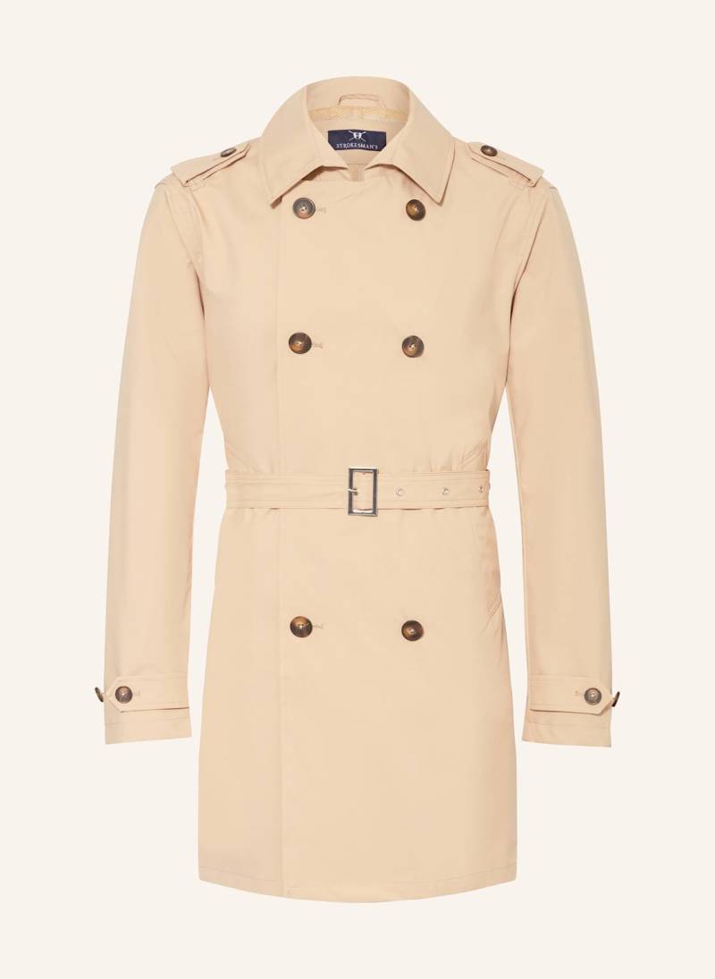 Strokesman's Trenchcoat beige von STROKESMAN'S