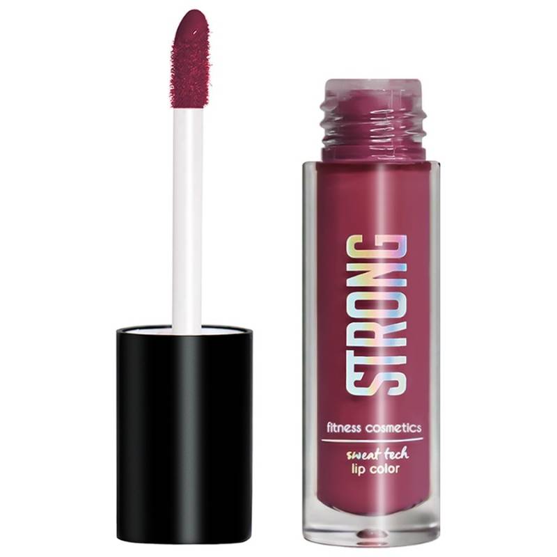 STRONG fitness cosmetics  STRONG fitness cosmetics SWEAT PROOF Lip Color lippenstift 4.0 ml von STRONG fitness cosmetics