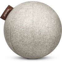 STRYVE Active Ball 65cm Wollfilz grau von STRYVE