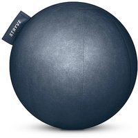 STRYVE Active Ball 70cm Lederstoff blau von STRYVE