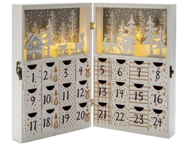 Adventskalender LED Renntiere Adventskalender LED Renntiere von STT