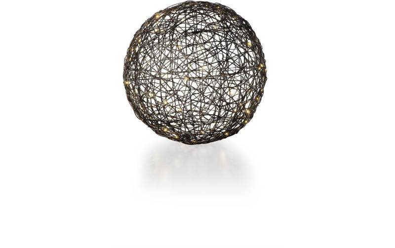 STT Dekofigur »Dekoration Rattan Ball 45« von STT