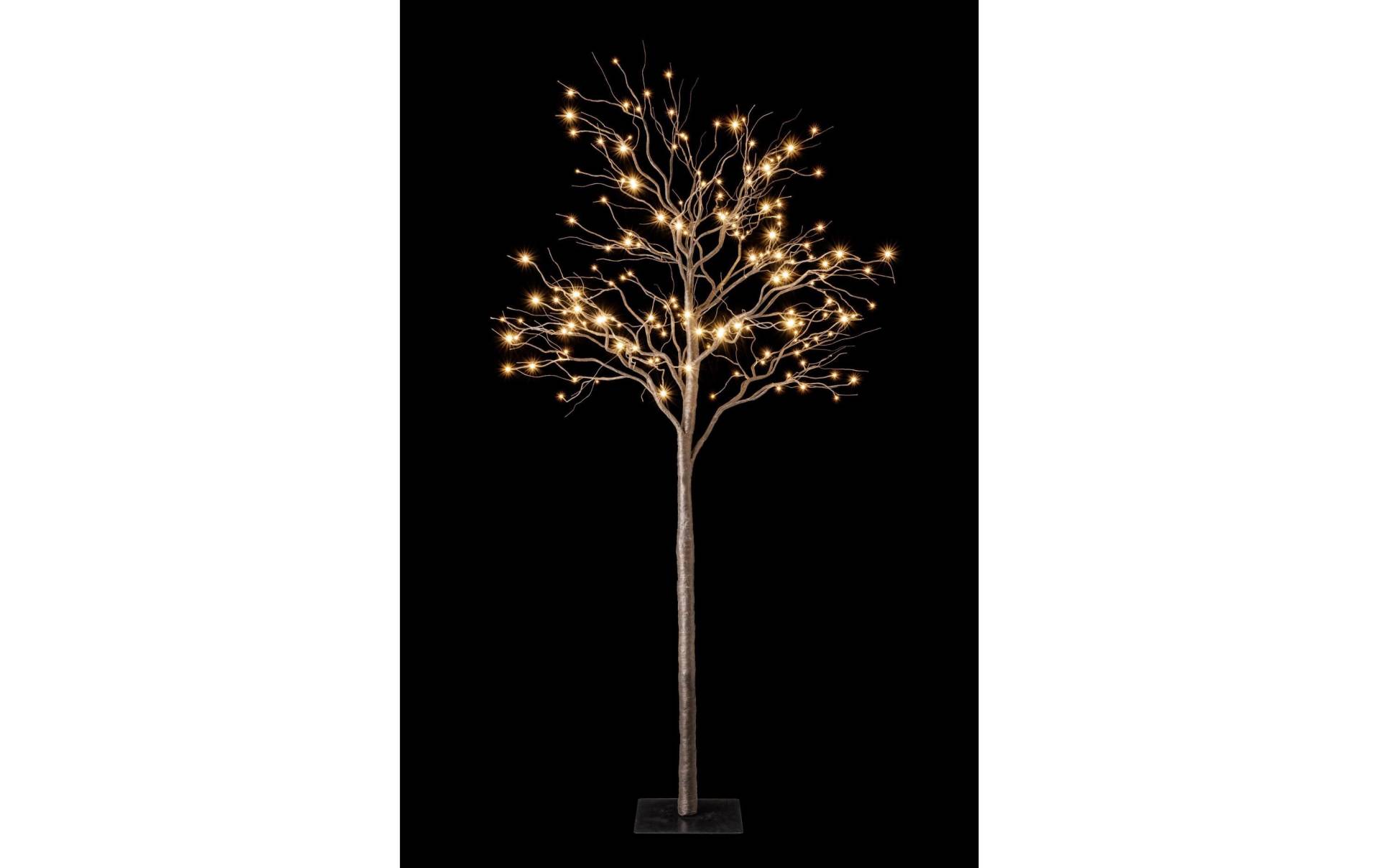 STT Künstlicher Weihnachtsbaum »1.8 m Braun 180 LED« von STT