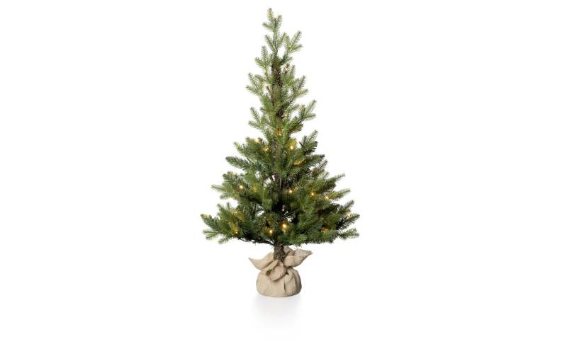 STT Künstlicher Weihnachtsbaum »Nordic Tree 105«, Timerfunktion von STT