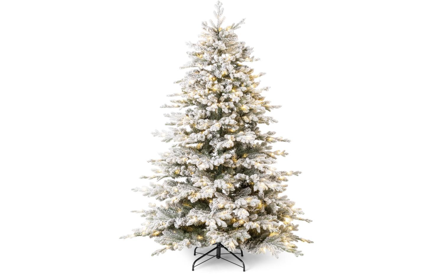 STT Künstlicher Weihnachtsbaum »Snowed Tree Grün« von STT