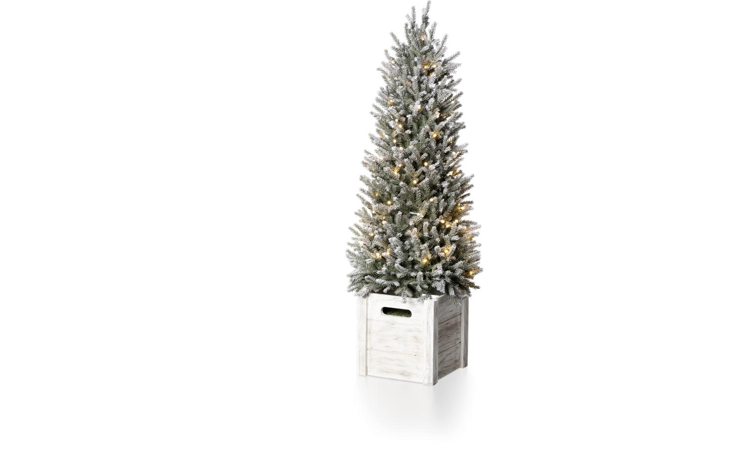 STT Künstlicher Weihnachtsbaum »Snowy Tree gross«, Timerfunktion