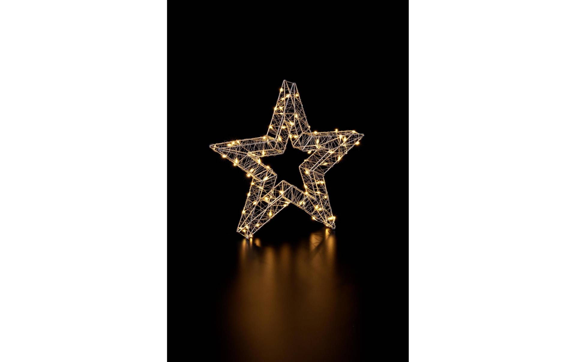 STT LED Dekofigur »Cursa 38 cm Stern«, 80 flammig STT LED Dekofigur »Cursa 38 cm Stern«, 80 flammig von STT