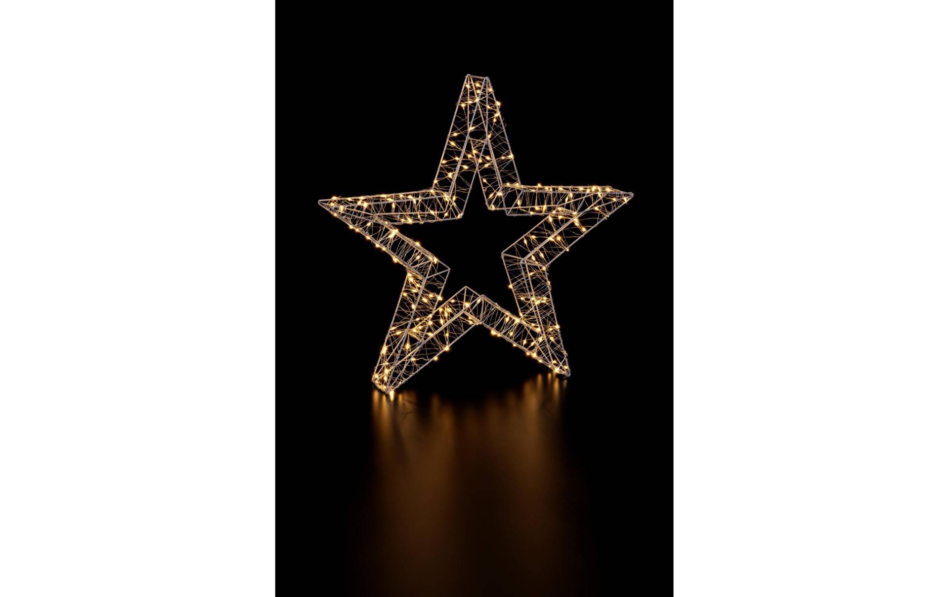 STT LED Dekofigur »Cursa 58 cm Stern«, 200 flammig STT LED Dekofigur »Cursa 58 cm Stern«, 200 flammig von STT