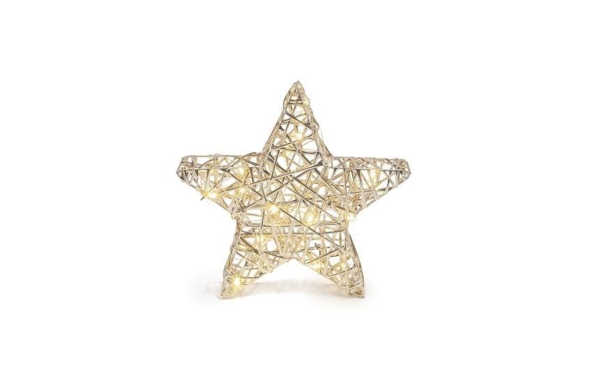 STT LED Dekofigur »Goldfarben standing star 25 Warmweiss« STT LED Dekofigur »Goldfarben standing star 25 Warmweiss« von STT