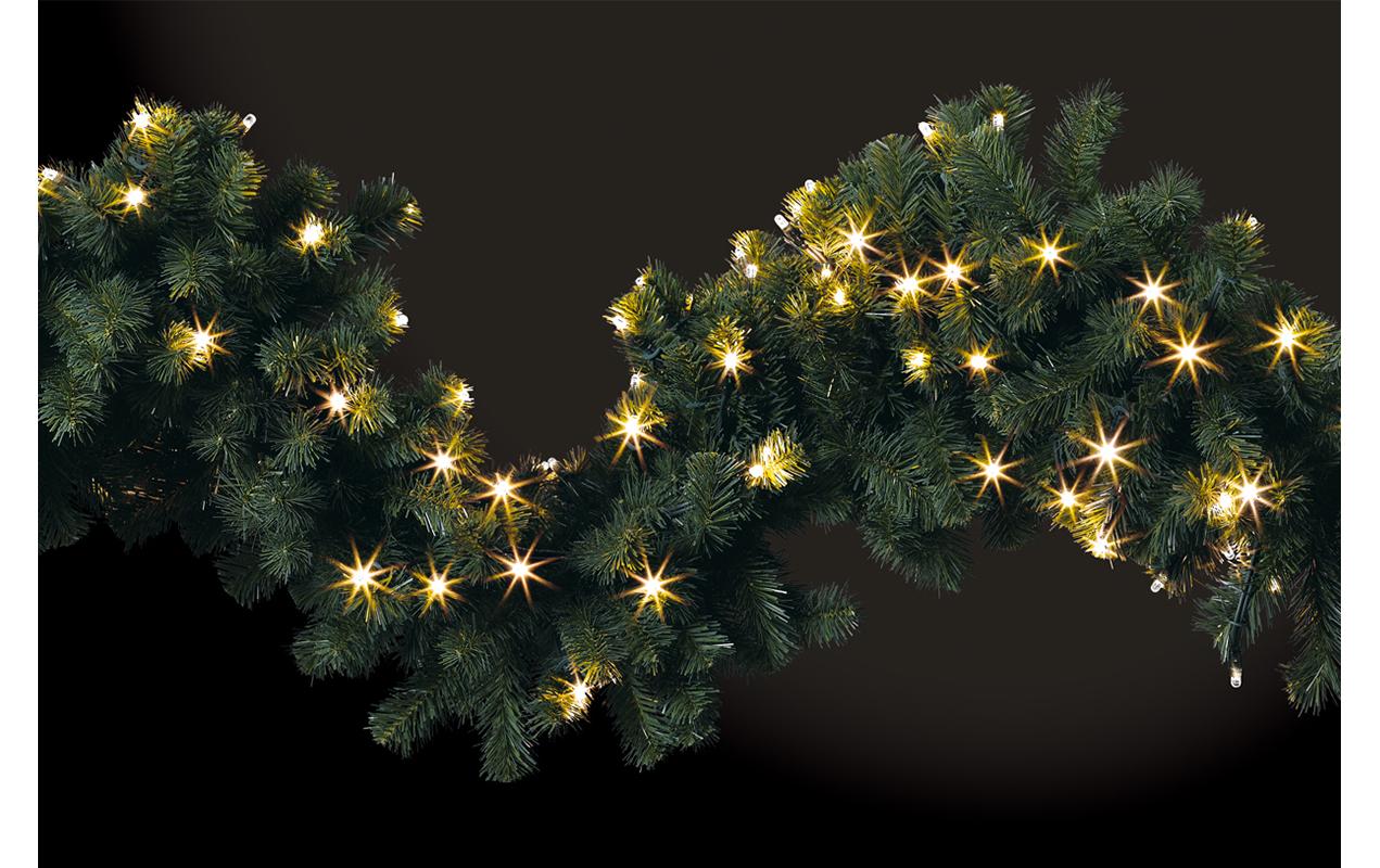 STT LED Dekofigur »LED Green Garland 160« von STT